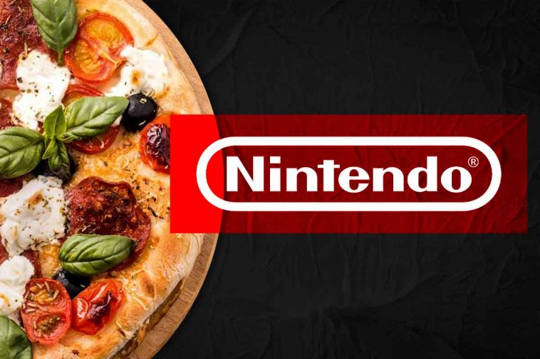 Nintendo pizza
