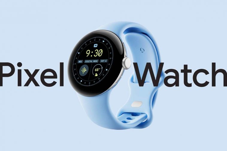 Il nuovo Pixel watch di Google