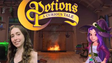 Potions A Curious Tale