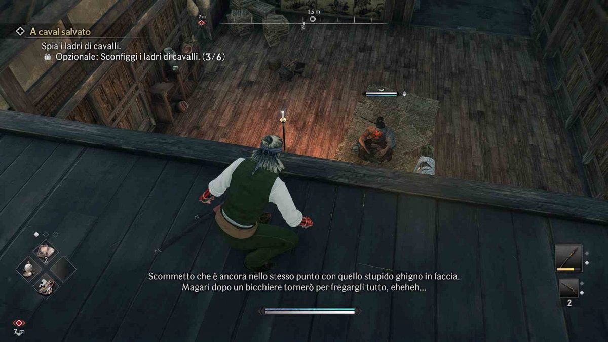 Rise Of The Ronin gameplay