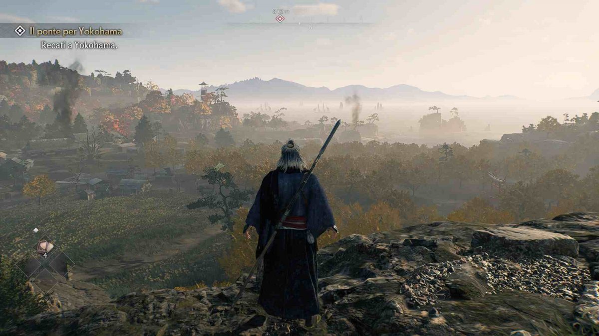 Rise Of The Ronin open world
