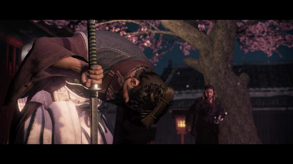 Rise Of The Ronin cutscene