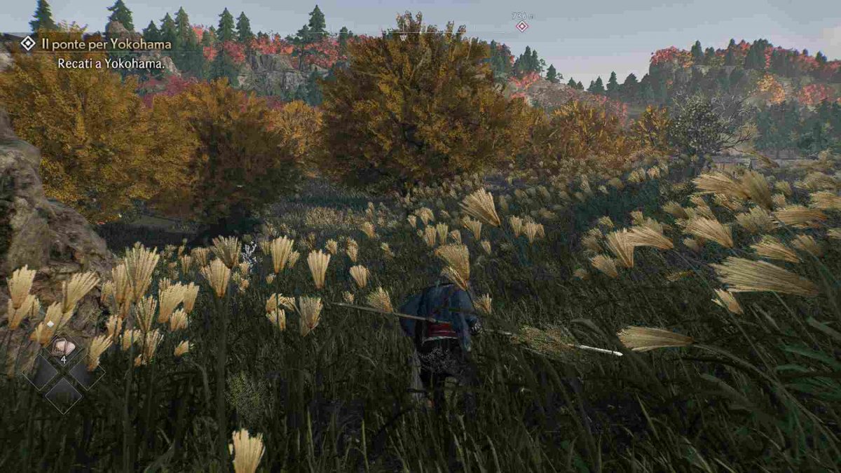 Rise Of The Ronin ambientazione campagna