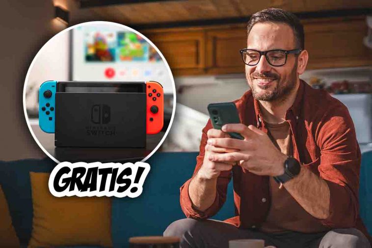 Questo operatore telefonico offre una Nintendo Switch gratis