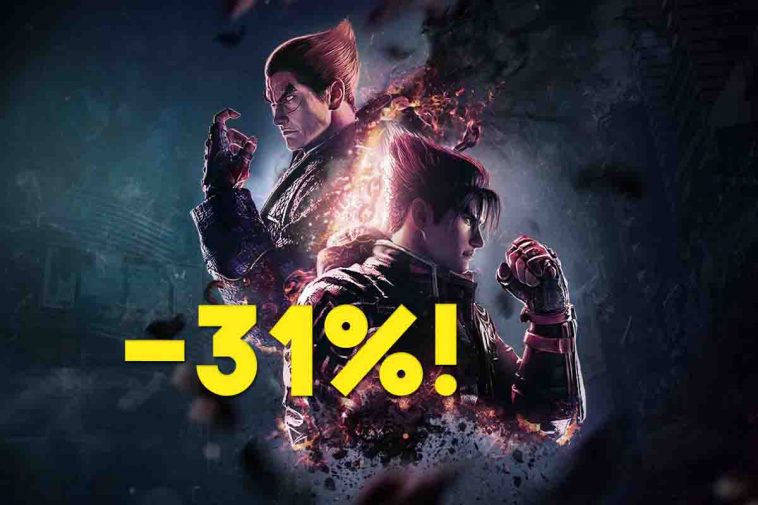 TEKKEN 8 scontato