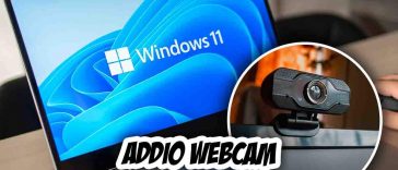 webcam pc addio
