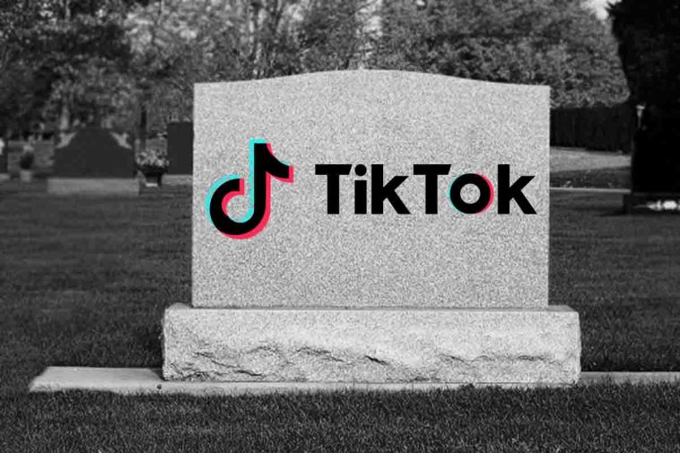 addio a tiktok