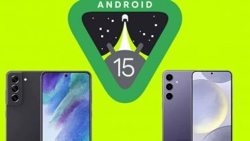 aggiornamento samsung android 15