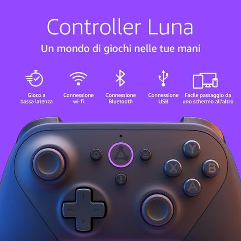 luna controller