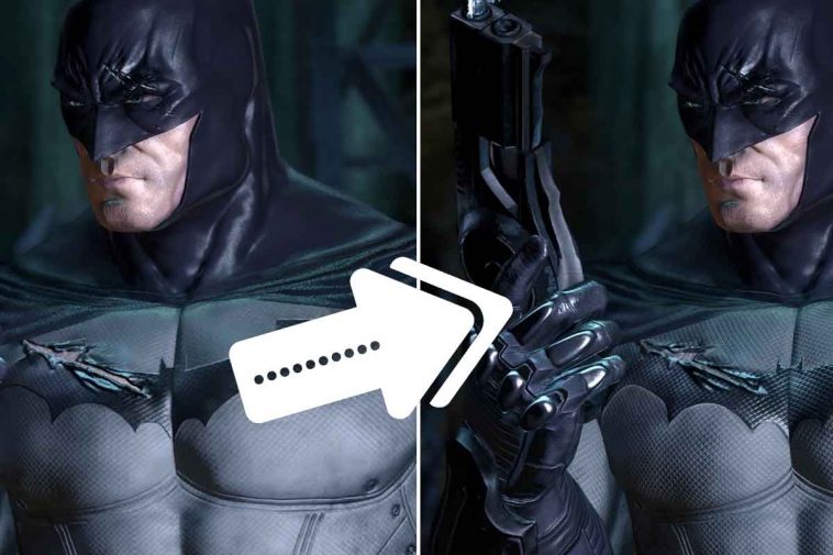 batman arkham mod