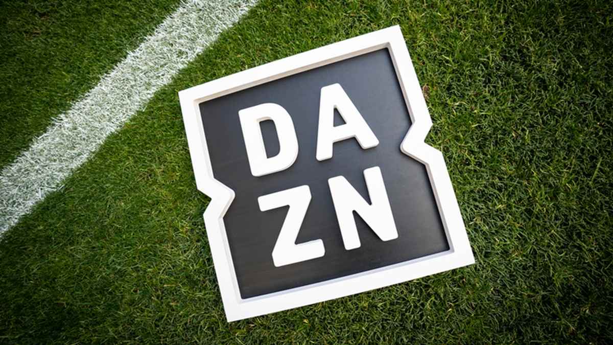 DAZN logo tim