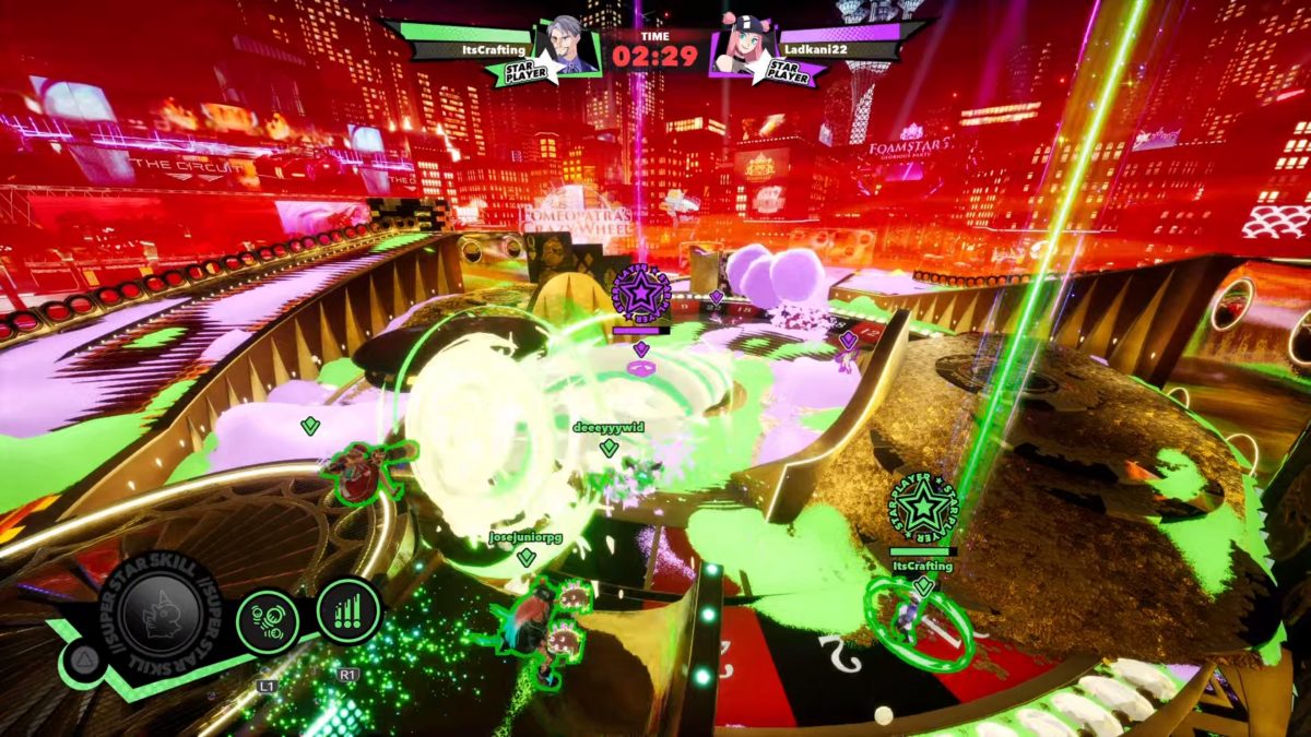 foamstars abilità finale mel t