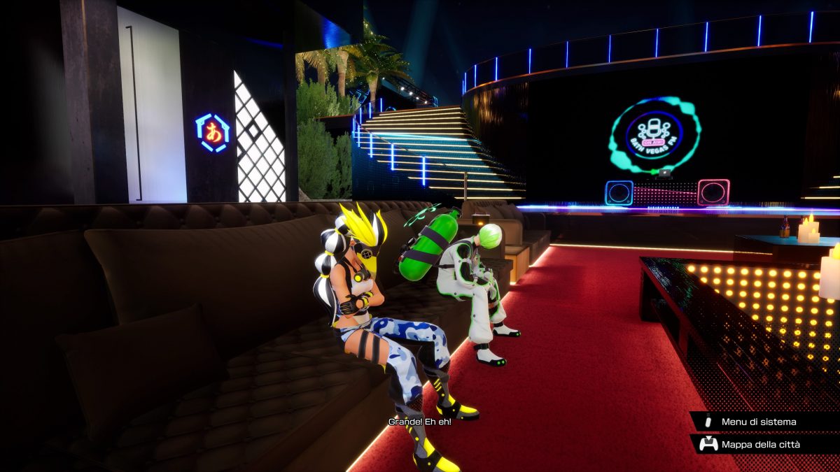 foamstars personaggi seduti in attesa