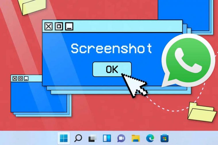 funzione screenshot di whatsapp