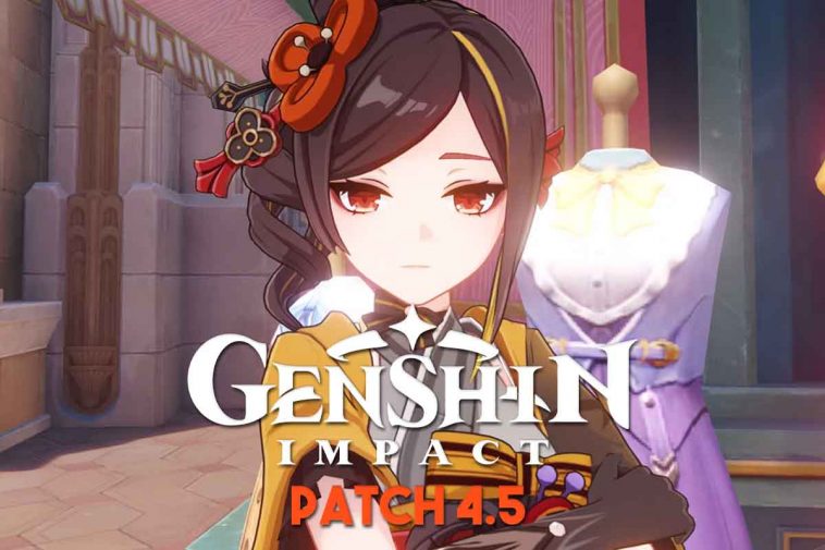 genshin impact patch 4 5