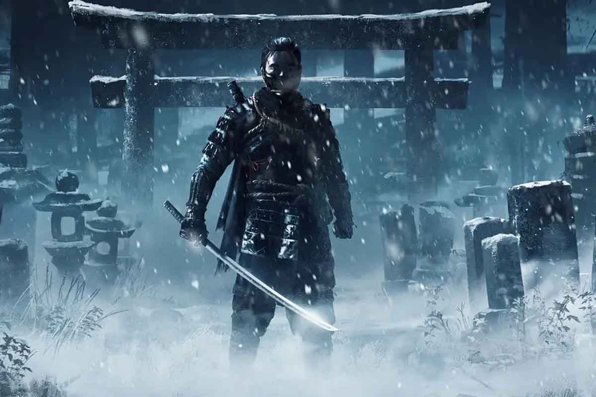 ghost of tsushima per pc