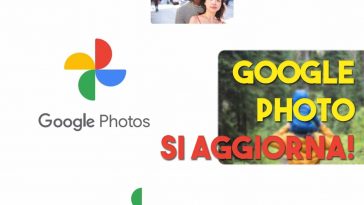 google photo si aggiorna