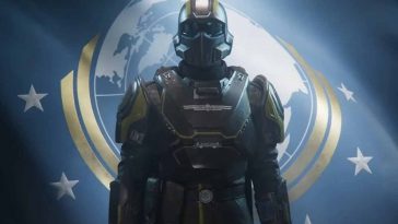 helldivers 2 personaggio