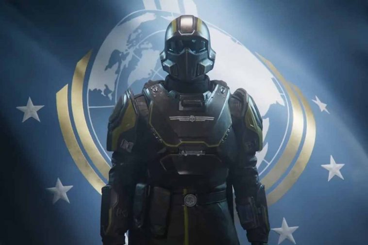 helldivers 2 personaggio