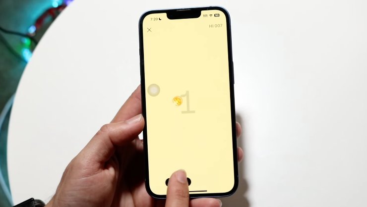 come giocare a pong su instagram