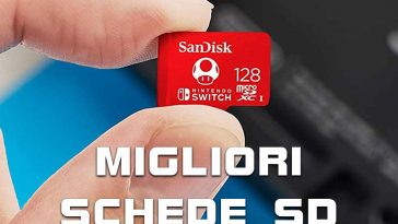 scheda sd brandizzata nintendo switch con fungo e scritta migliori scede sd