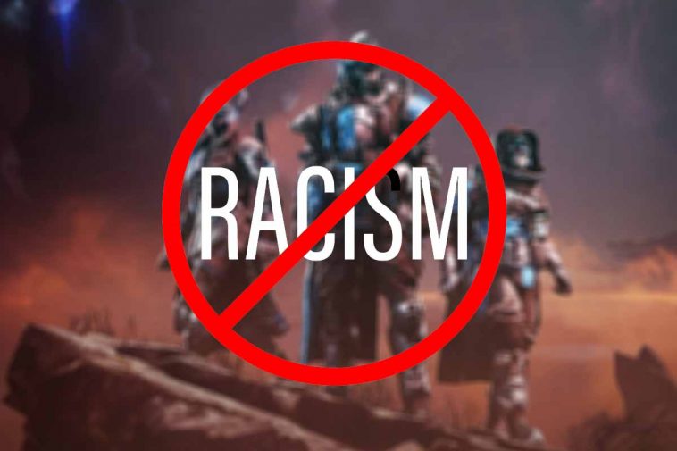 no al razzismo su destiny