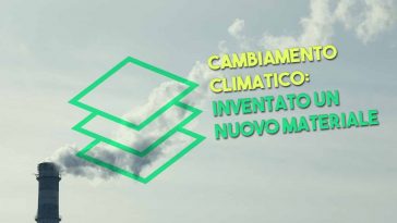 nuovo materiale cambiamento climatico