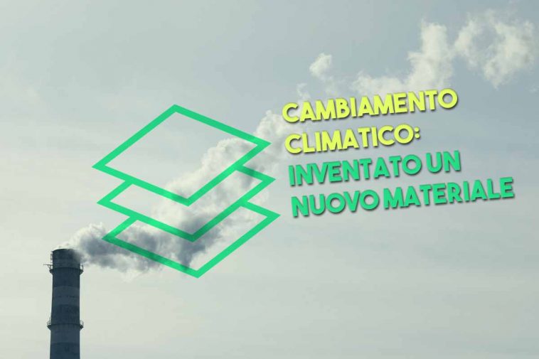 nuovo materiale cambiamento climatico