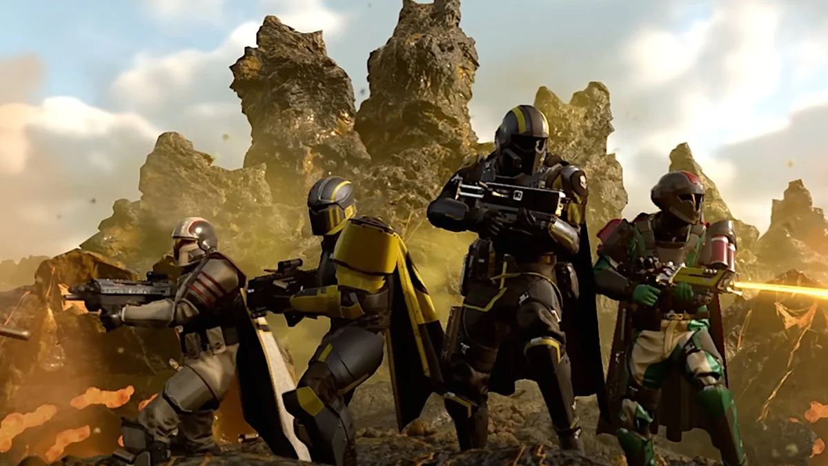 Tanti bug risolti nell'ultima patch di Helldivers 2