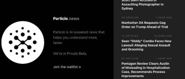 particle news