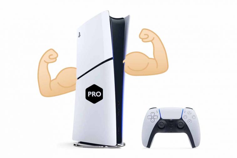 ps5 pro flette i muscoli