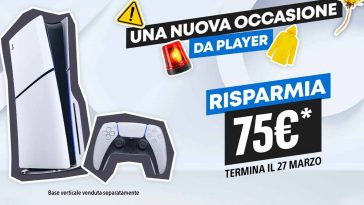 ps5 slim offerta taglio prezzo