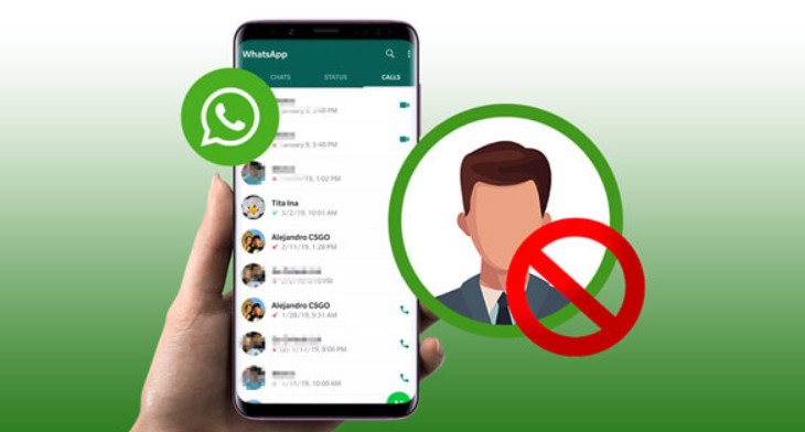 WhatsApp permette di bloccare utenze indesiderate