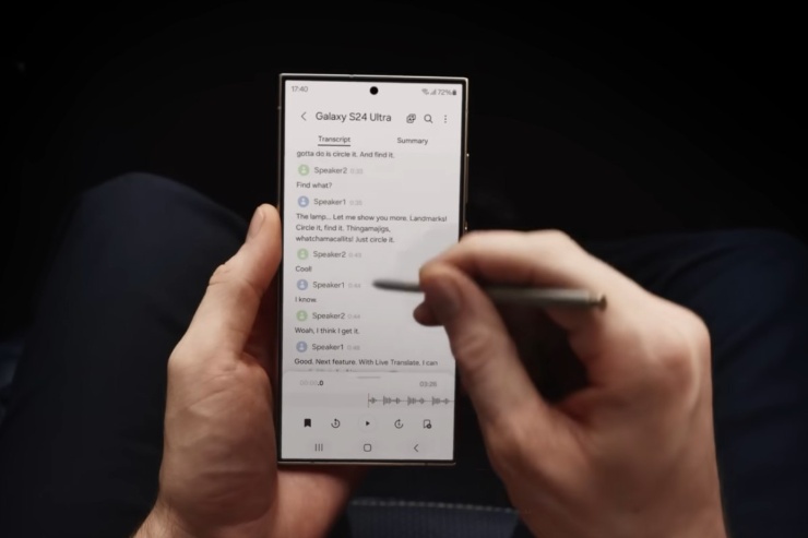 google fa ironia su apple