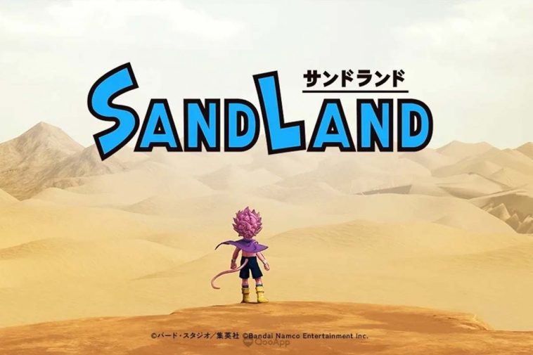 sand land gameplay