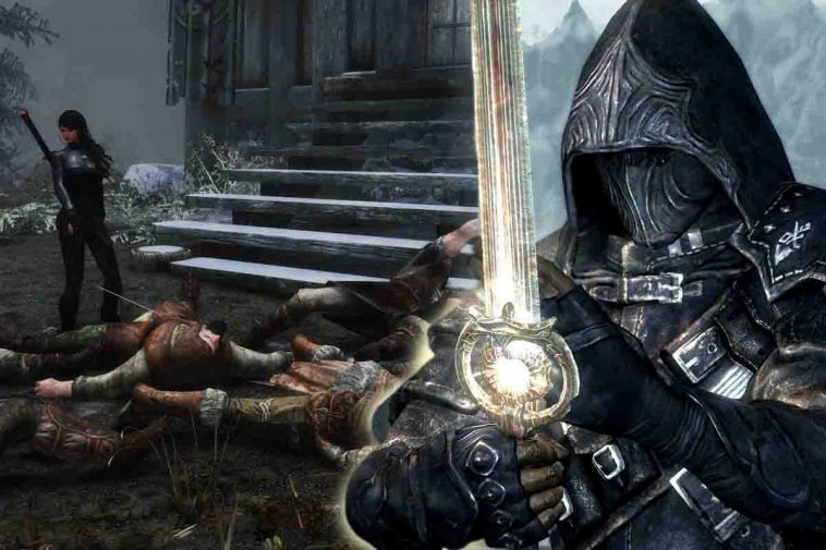 skyrim mod per giocatori crudeli