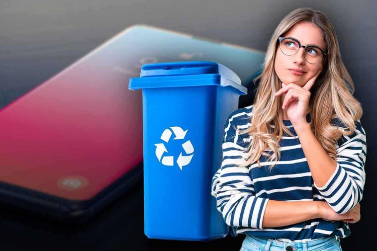 come funziona lo smaltimento di uno smartphone