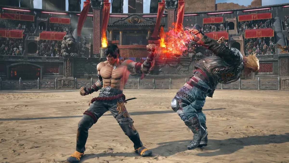 Tekken 8 gameplay