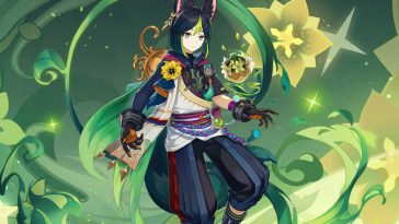 tighnari artwork ufficiale copertina build