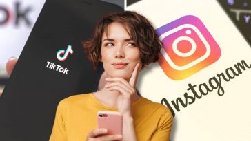 tiktok in guerra con instagram
