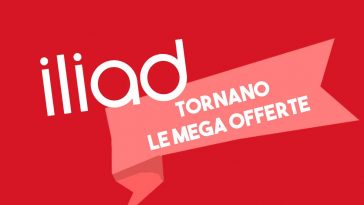 tornano le mega offerte di iliad
