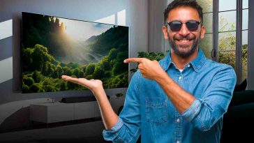 Questo potente TV ha una luminosità fuori dall'ordinario