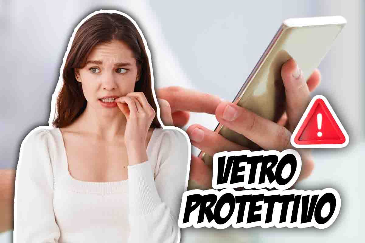 il vetro protettivo crea danni al telefono