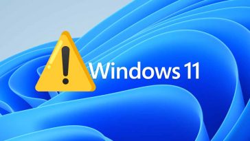 windows 11 aggiornamento andato male