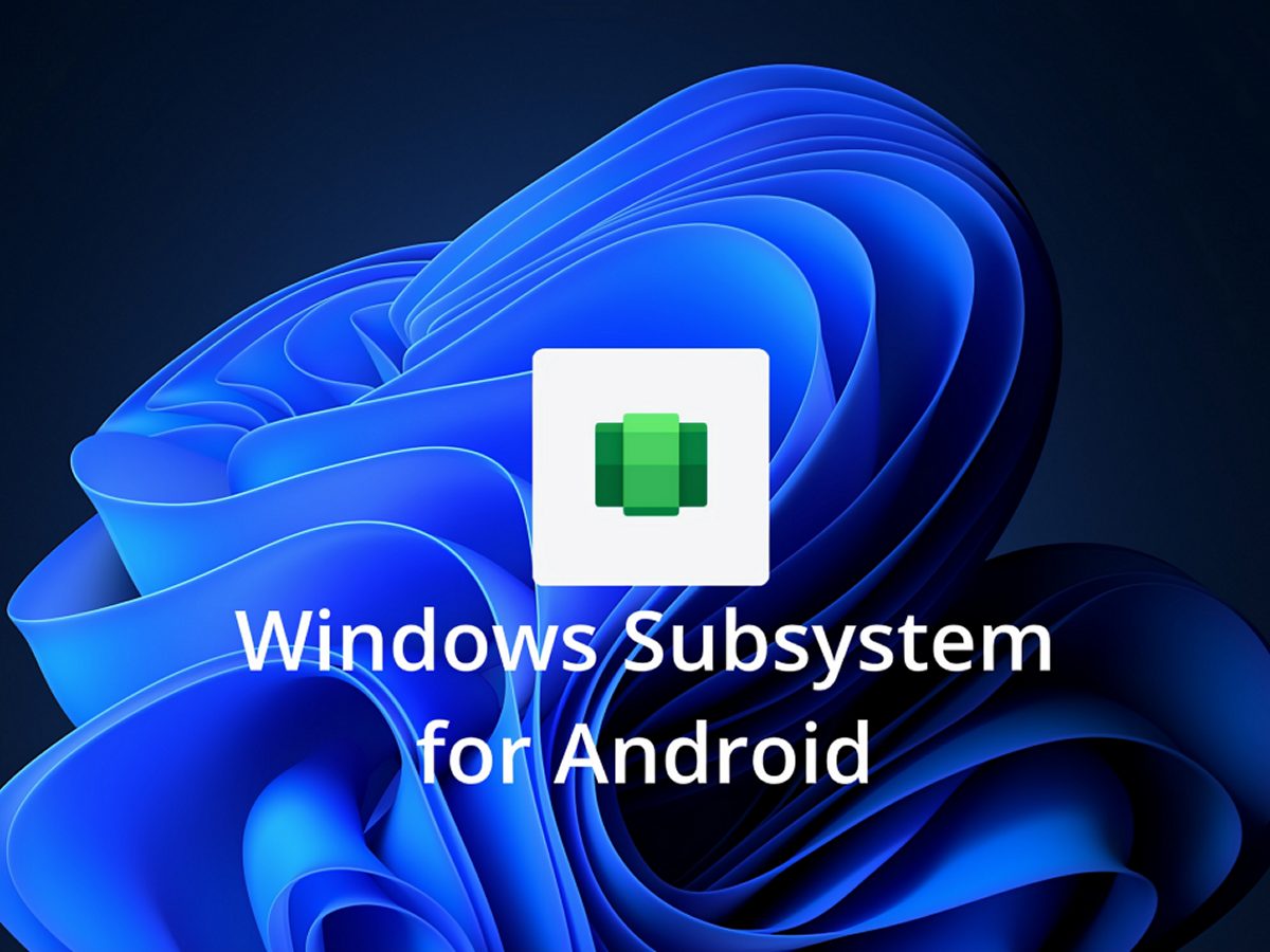 Windows Subsystem For Android