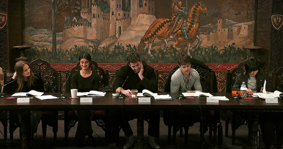 Table Reading di The Witcher [credit: Forbes]