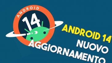 AGGIONRNAMENTO android 14