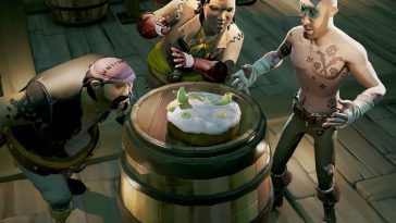 Auguri a sea of thieves