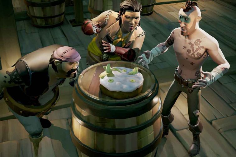 Auguri a sea of thieves