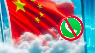 Cina banna whatsapp